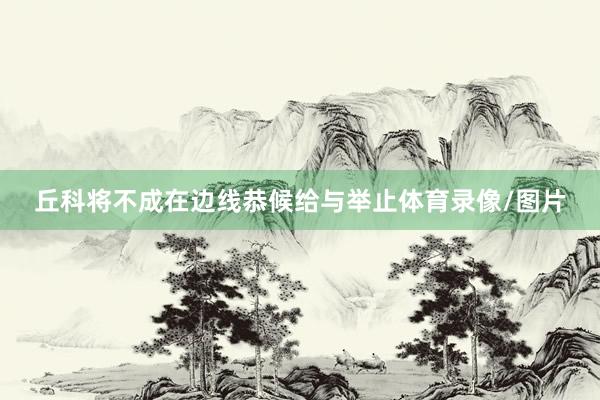 丘科将不成在边线恭候给与举止体育录像/图片