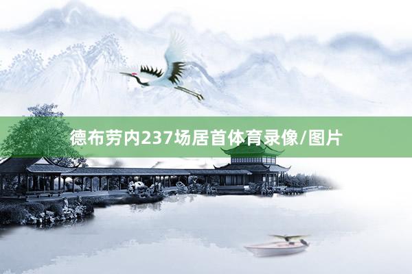德布劳内237场居首体育录像/图片