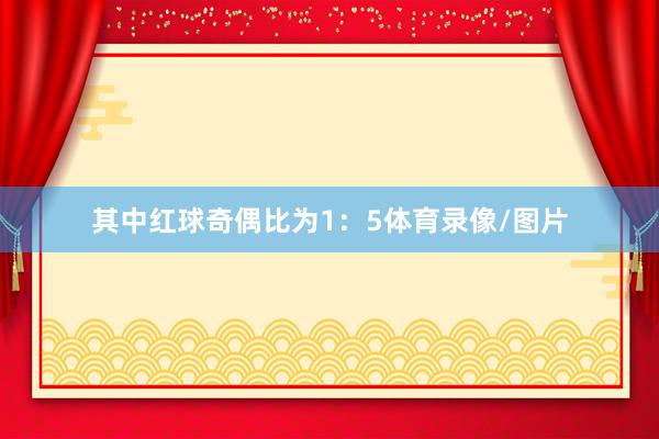 其中红球奇偶比为1：5体育录像/图片