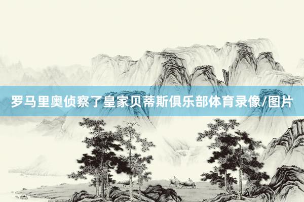罗马里奥侦察了皇家贝蒂斯俱乐部体育录像/图片