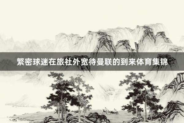 繁密球迷在旅社外宽待曼联的到来体育集锦