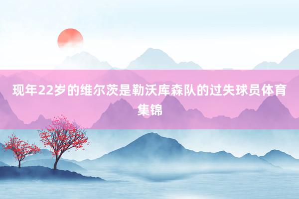 现年22岁的维尔茨是勒沃库森队的过失球员体育集锦