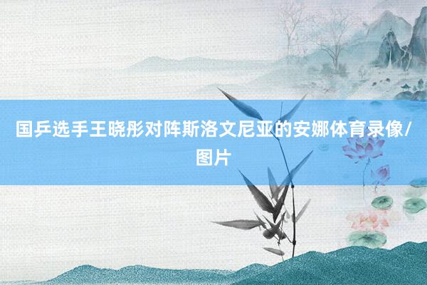 国乒选手王晓彤对阵斯洛文尼亚的安娜体育录像/图片
