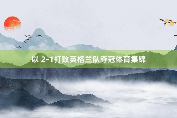 以 2-1打败英格兰队夺冠体育集锦