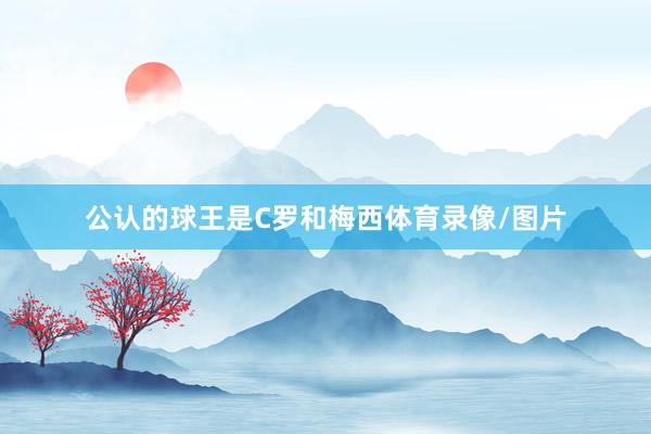 公认的球王是C罗和梅西体育录像/图片