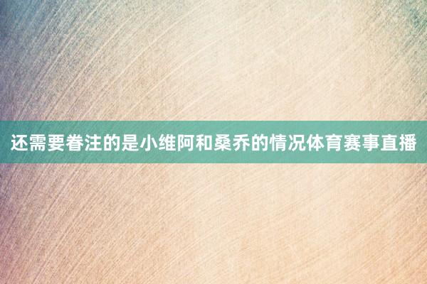 还需要眷注的是小维阿和桑乔的情况体育赛事直播
