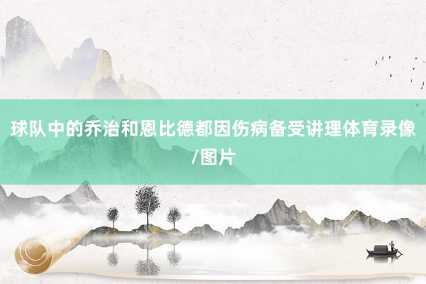 球队中的乔治和恩比德都因伤病备受讲理体育录像/图片
