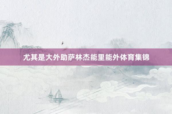 尤其是大外助萨林杰能里能外体育集锦