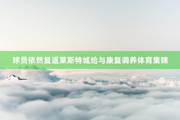 球员依然复返莱斯特城给与康复调养体育集锦