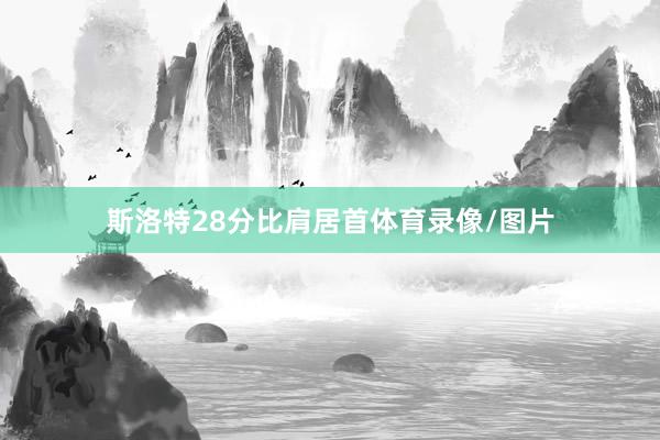 斯洛特28分比肩居首体育录像/图片